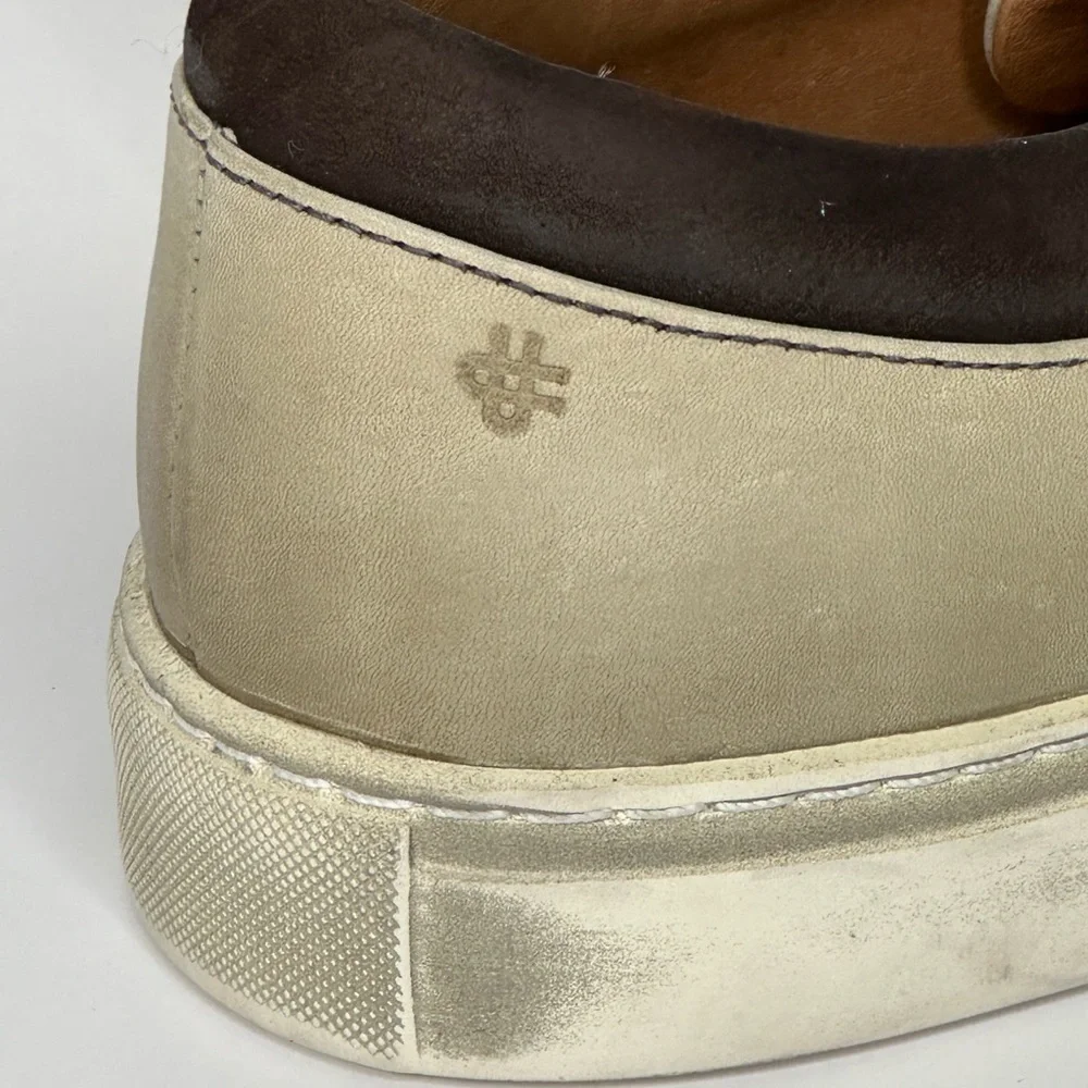 Brothers Untied Colorado Casual Fashion Sneakers Low Top Tan Brown Sz‎ 9